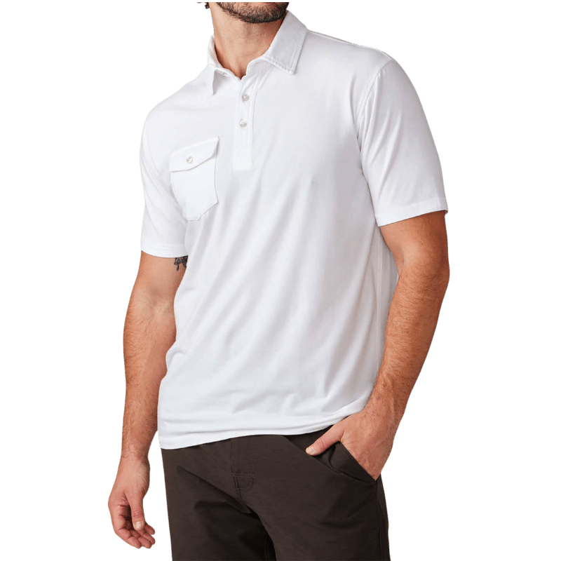 Linksoul Men's Coast Highway Pocket Polo - Polos - SwagWear
