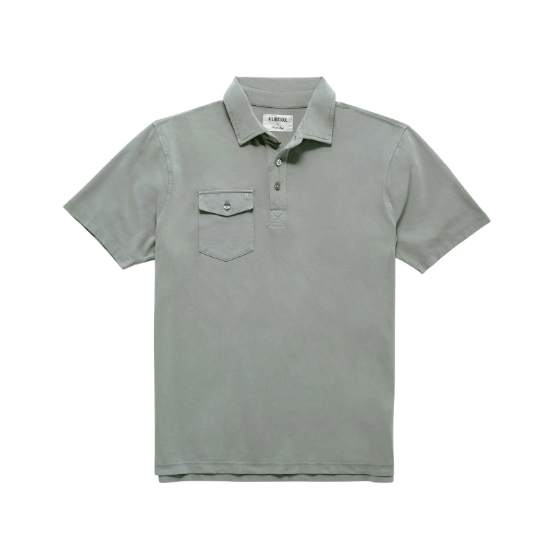 Linksoul Men's Coast Highway Pocket Polo - Polos - SwagWear