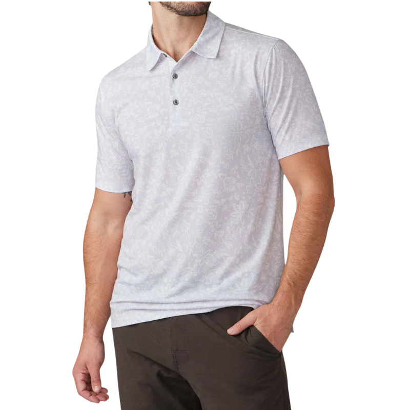 Linksoul Men's Delray Printed Polo