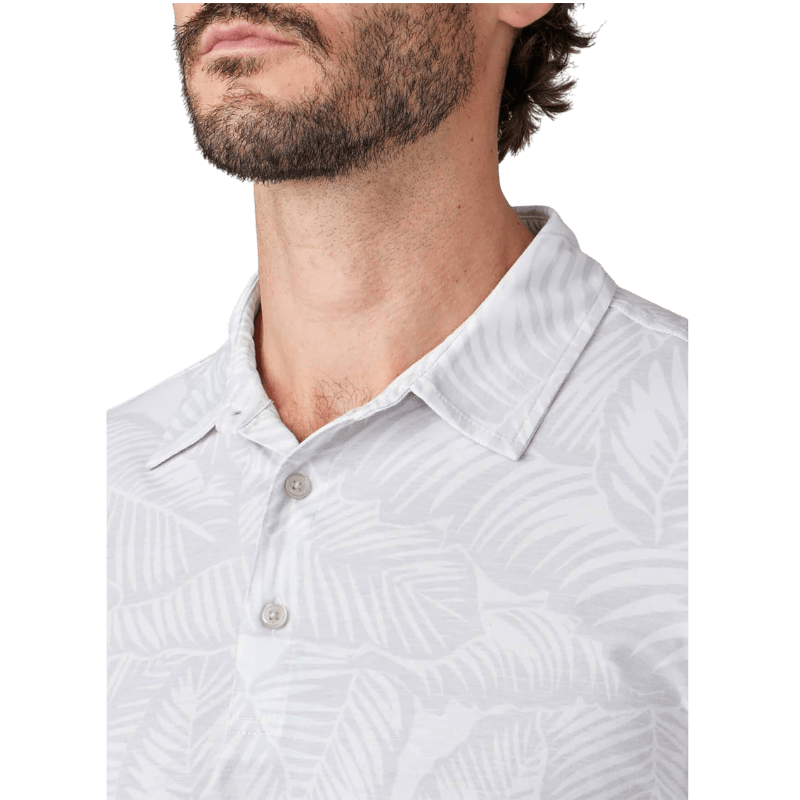 Linksoul Men's Delray Printed Polo - Polos - SwagWear