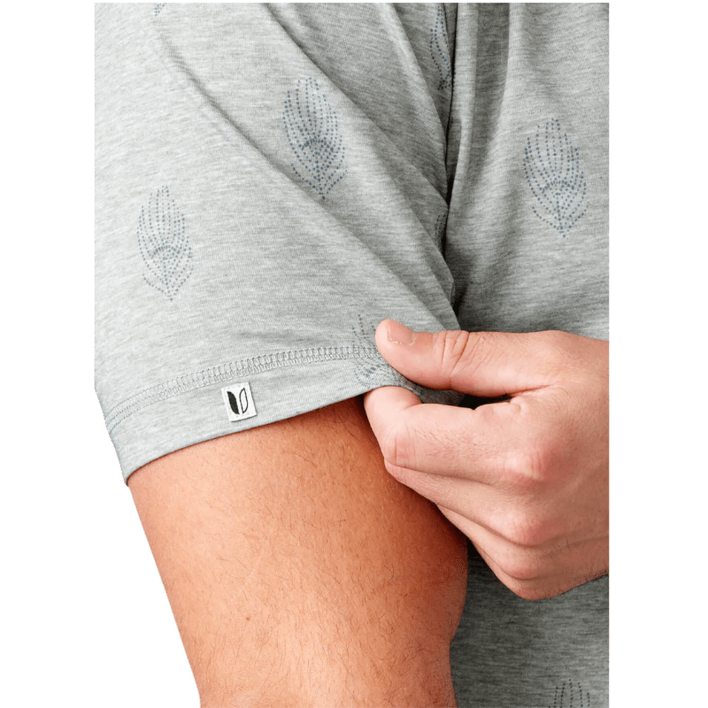 Linksoul Men's Delray Printed Polo - Polos - SwagWear