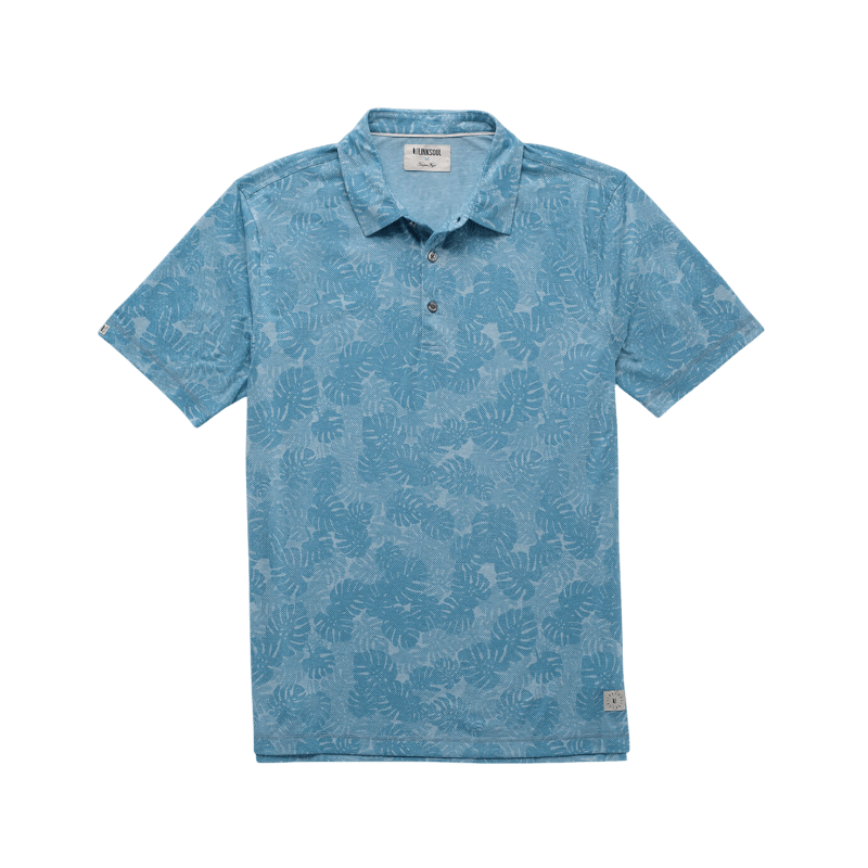 Linksoul Men's Delray Printed Polo - Polos - SwagWear