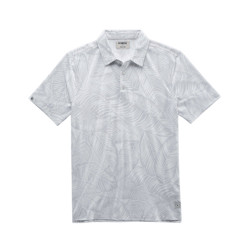 Linksoul Men's Delray Printed Polo - Polos - SwagWear