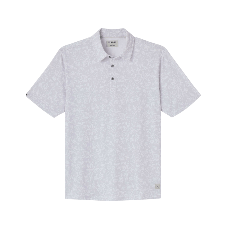 Linksoul Men's Delray Printed Polo - Polos - SwagWear