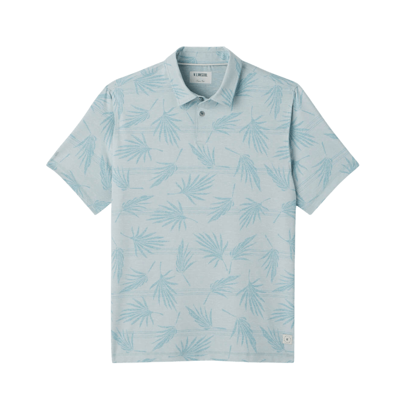 Linksoul Men's Drysdale Printed Polo - Button Down Shirts - SwagWear