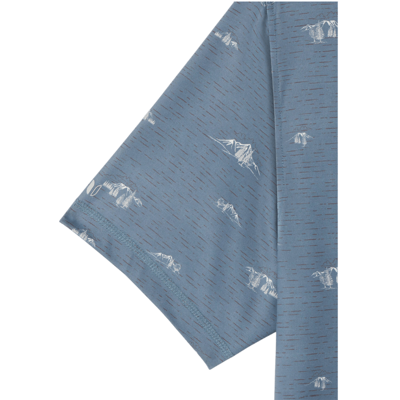 Linksoul Men's Drysdale Printed Polo - Button Down Shirts - SwagWear