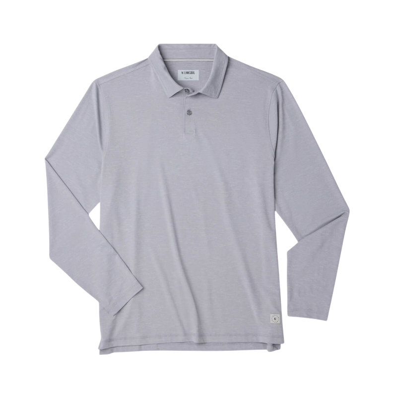 Linksoul Men's Sun Valley Long-Sleeve Polo