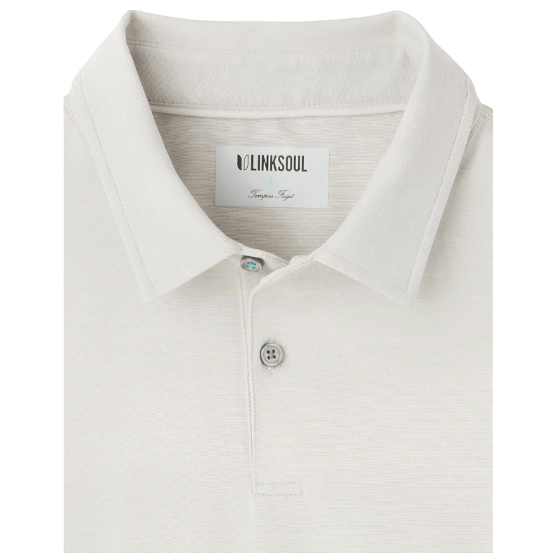 Linksoul Men's Sun Valley Long-Sleeve Polo - Polos - SwagWear