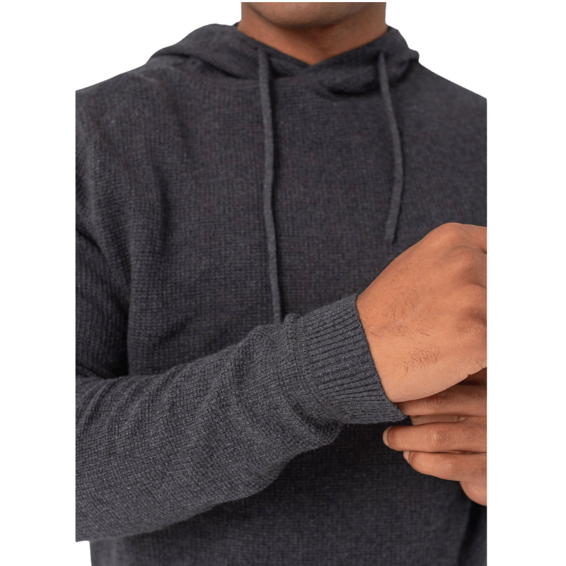 Linksoul Men's Waffle Hoodie - Hoodies - SwagWear