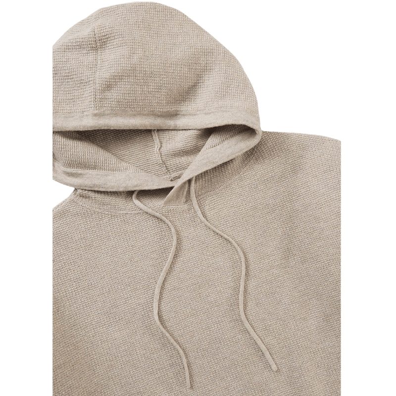 Linksoul Men's Waffle Hoodie - Hoodies - SwagWear