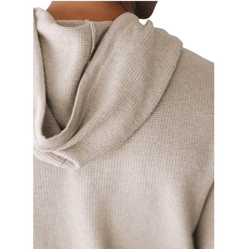 Linksoul Men's Waffle Hoodie - Hoodies - SwagWear