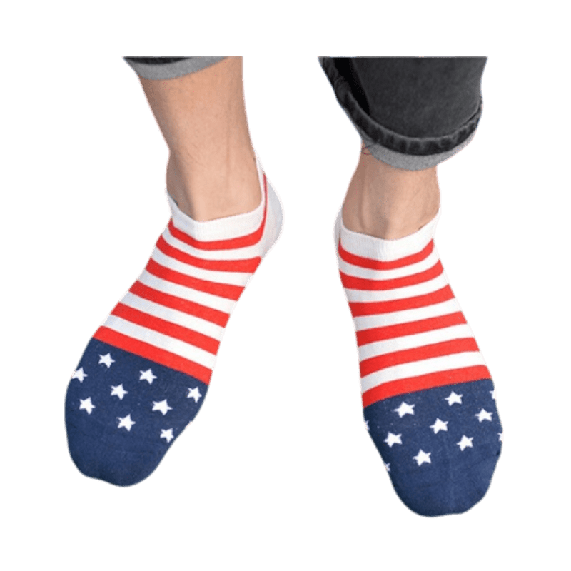 Low cut running socks w/ bottom cushion for comfortwear, 144 needles - Socks - SwagWear