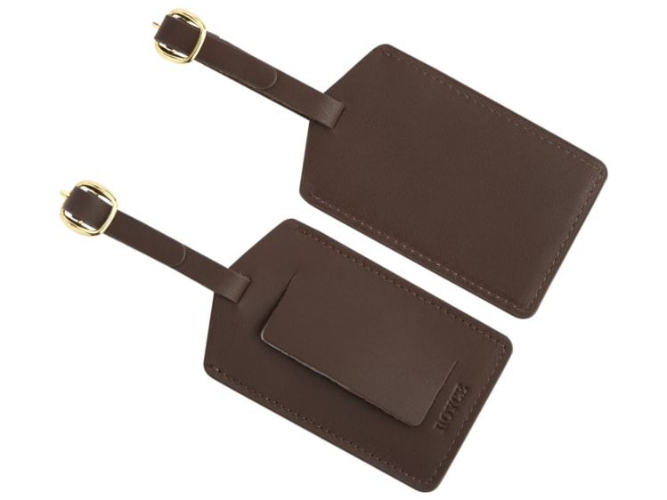 Luggage Tag with Privacy Flap - Coco - Luggage Tags