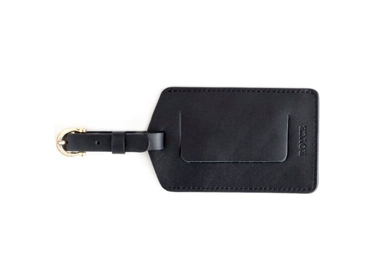 Luggage Tag with Privacy Flap - Luggage Tags - SwagWear