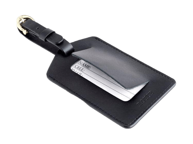 Luggage Tag with Privacy Flap - Luggage Tags - SwagWear