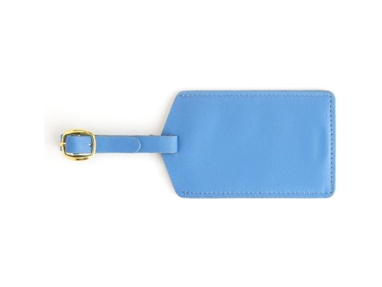 Luggage Tag with Privacy Flap - Ocean Blue - Luggage Tags
