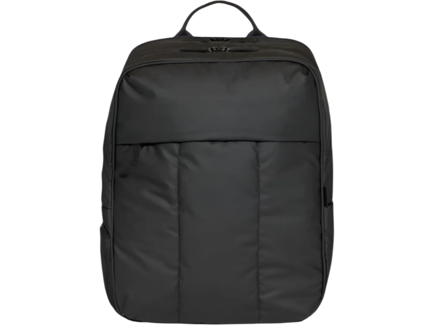 Luka 17 inch Laptop Backpack - Black Matte - Laptop Backpacks