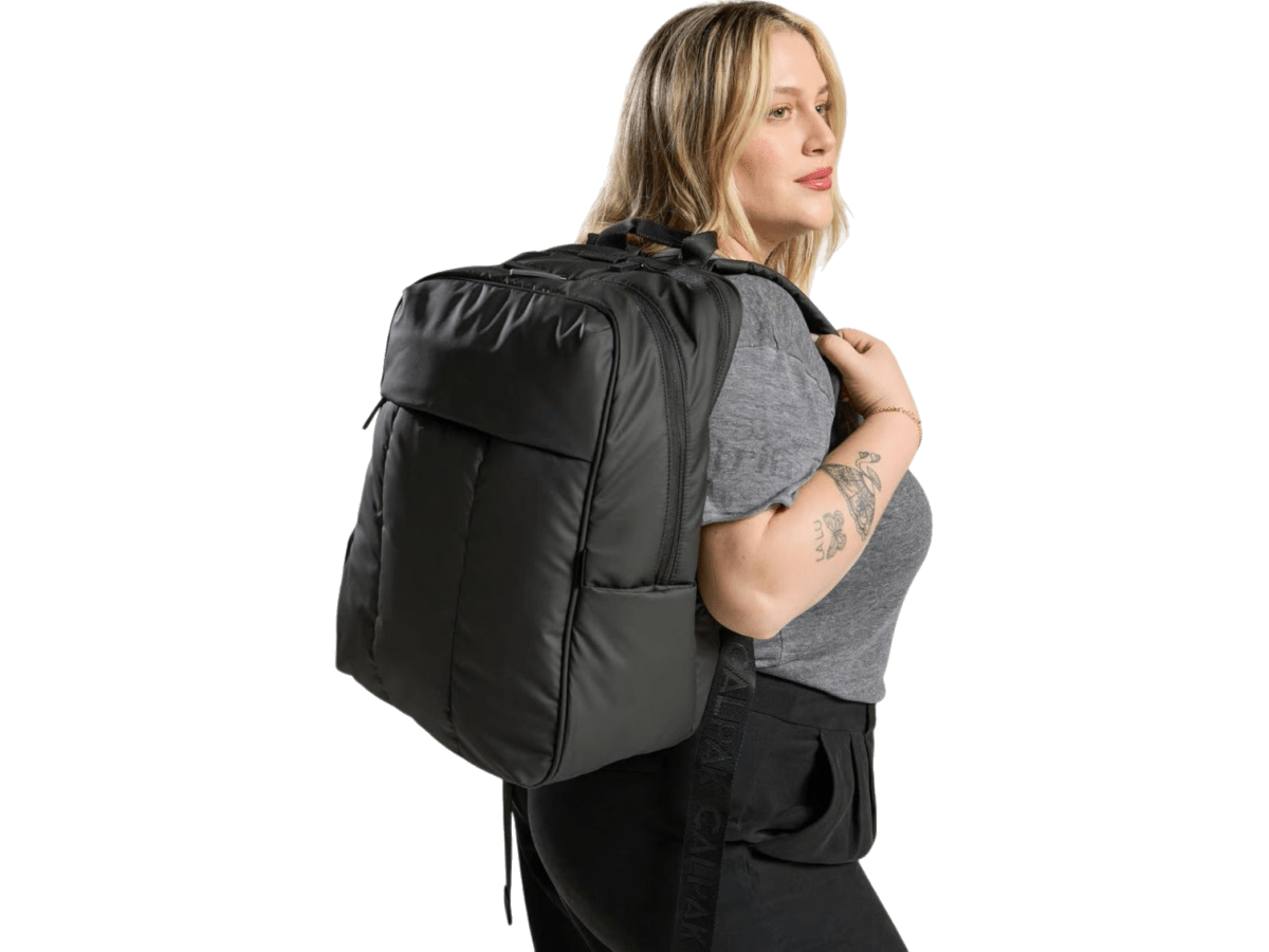 Luka 17 inch Laptop Backpack - Laptop Backpacks - SwagWear
