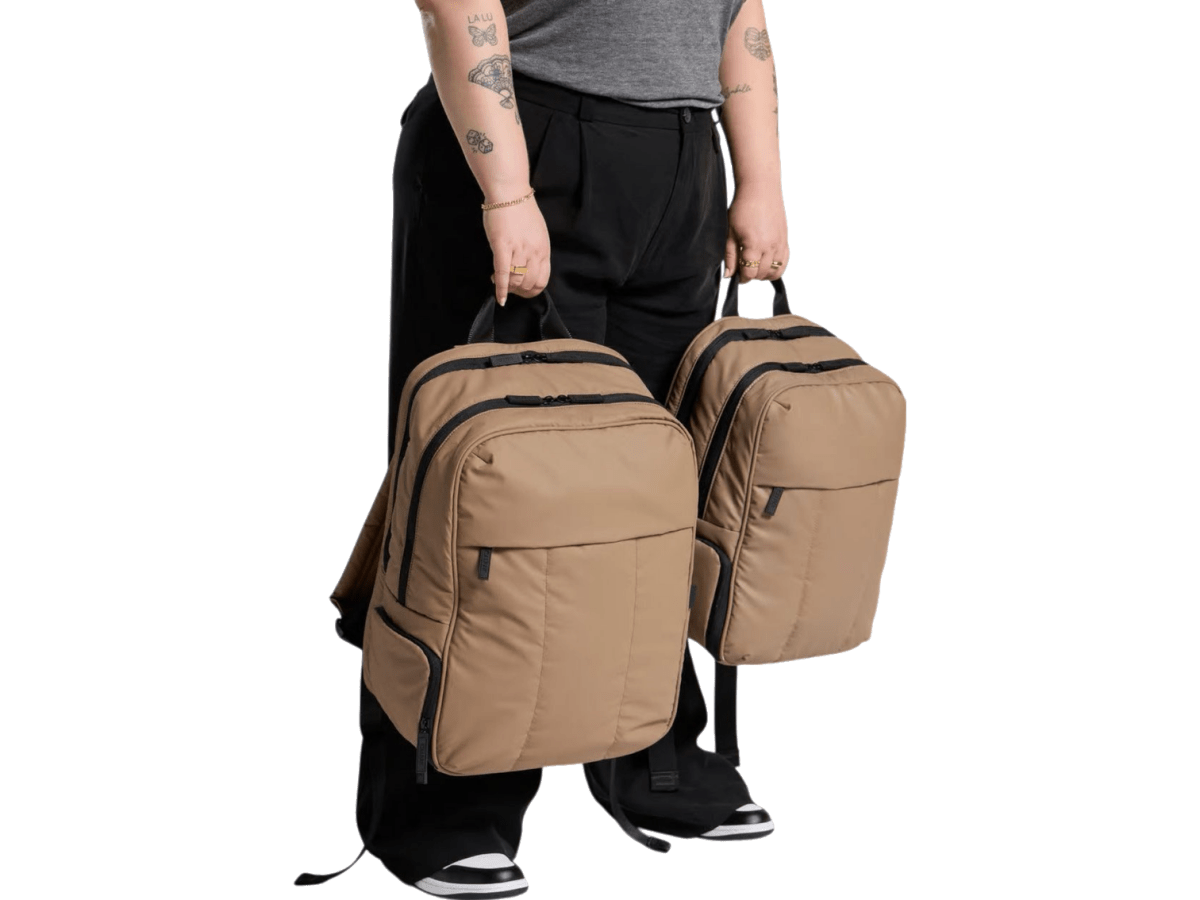 Luka 17 inch Laptop Backpack - Laptop Backpacks - SwagWear