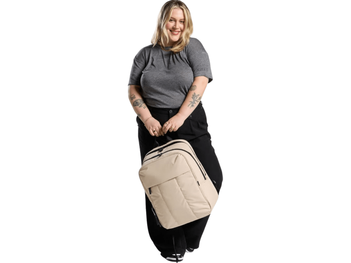 Luka 17 inch Laptop Backpack - Laptop Backpacks - SwagWear