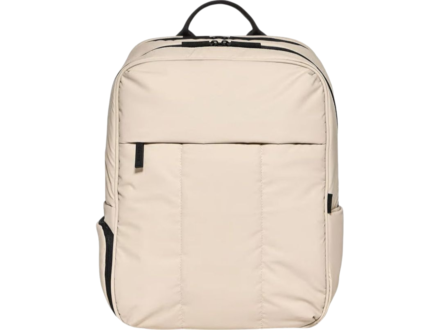 Luka 17 inch Laptop Backpack - Oatmeal - Laptop Backpacks