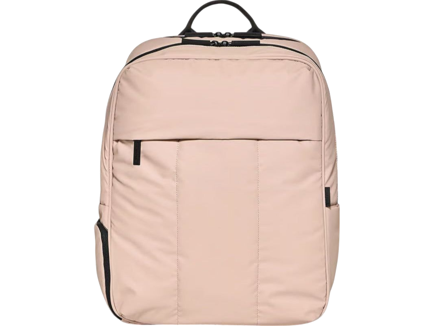 Luka 17 inch Laptop Backpack - Rose Quartz - Laptop Backpacks