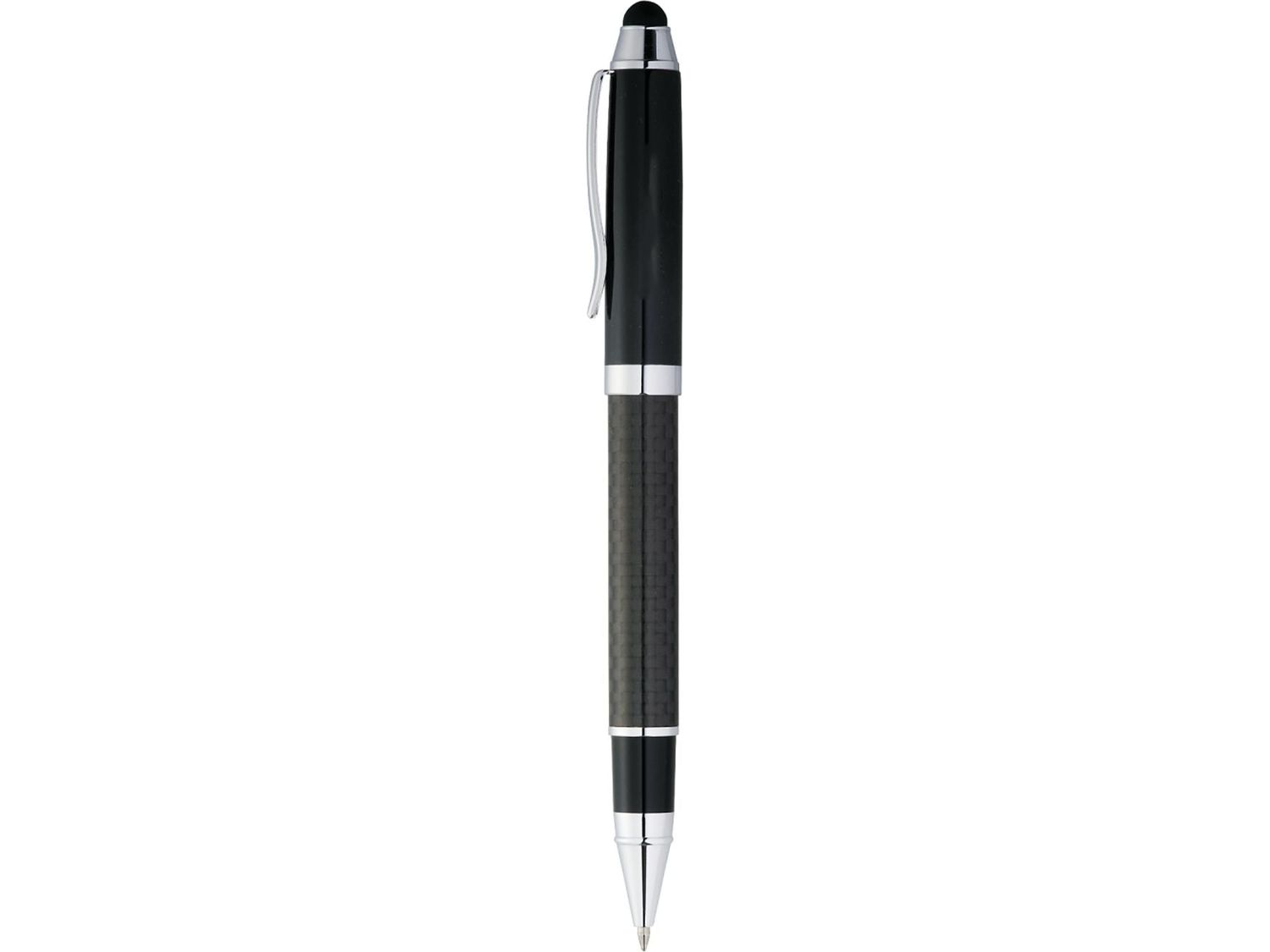 Luna Roller Ball Stylus - Black - Stylus Pens