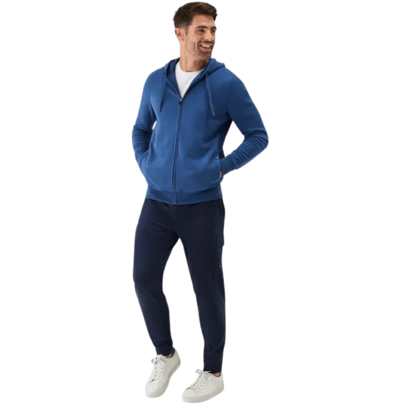 Mack Weldon ACE Full-Zip Hooded Sweatshirt - Full-Zip Hoodies - SwagWear