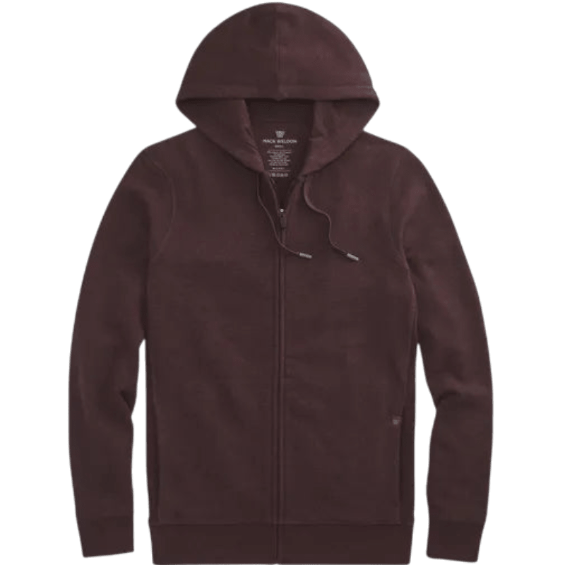 Mack Weldon ACE Full-Zip Hooded Sweatshirt - Full-Zip Hoodies - SwagWear