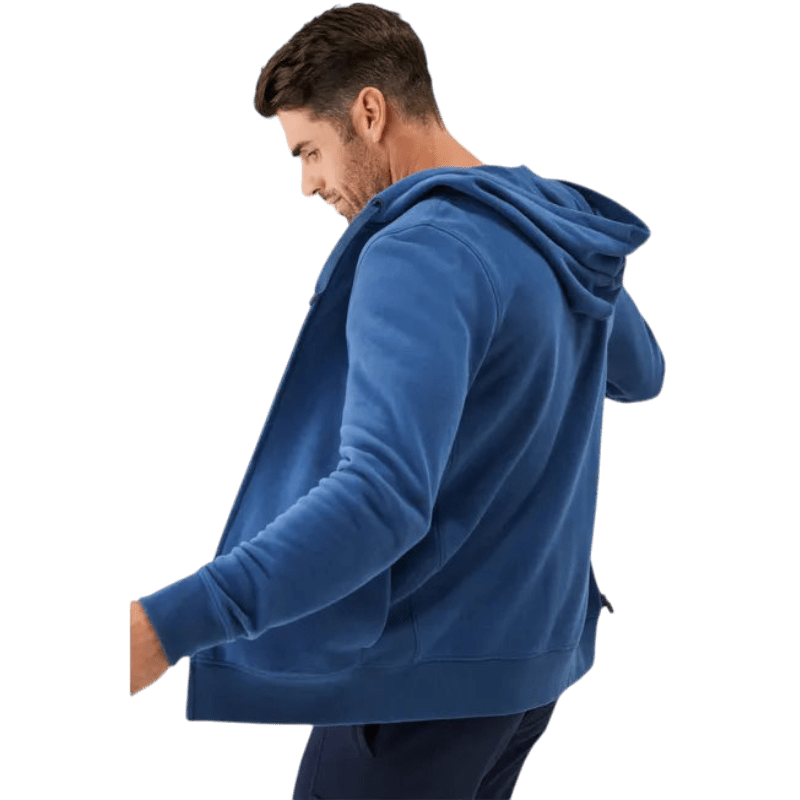 Mack Weldon ACE Full-Zip Hooded Sweatshirt - Full-Zip Hoodies - SwagWear