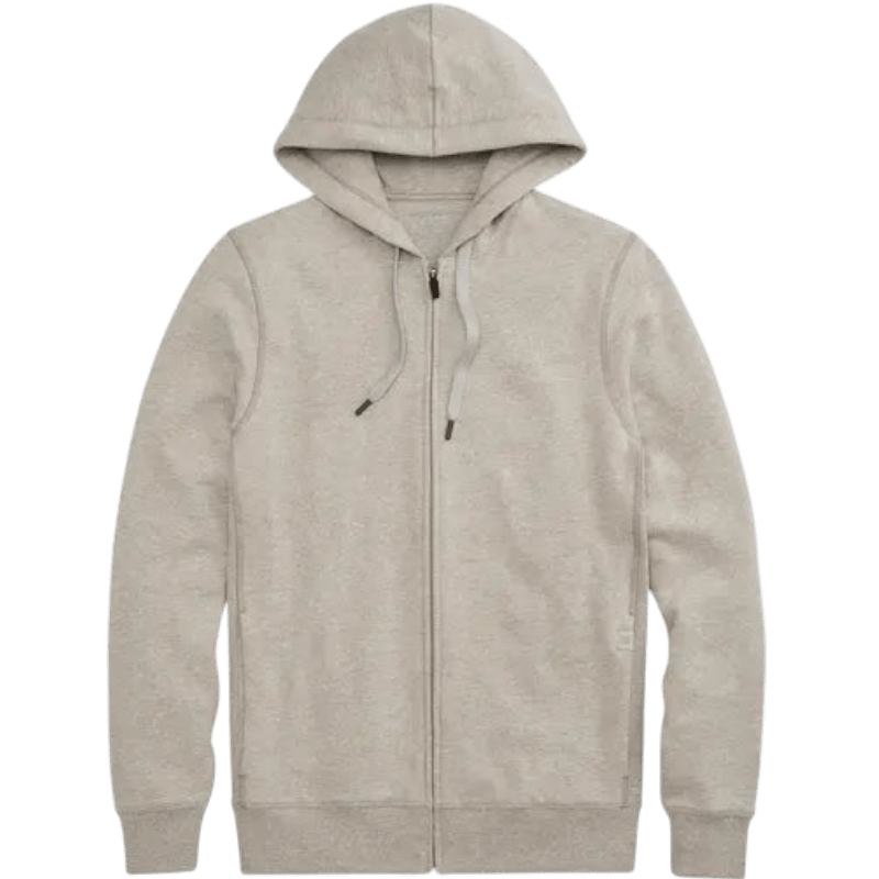 Mack Weldon ACE Full-Zip Hooded Sweatshirt - Full-Zip Hoodies - SwagWear