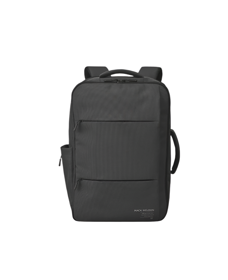 Mack Weldon Atlas Travel Backpack - Asphalt - Travel Backpacks