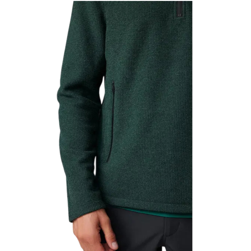 Mack Weldon Latitude Fleece Half-Zip - Pullovers