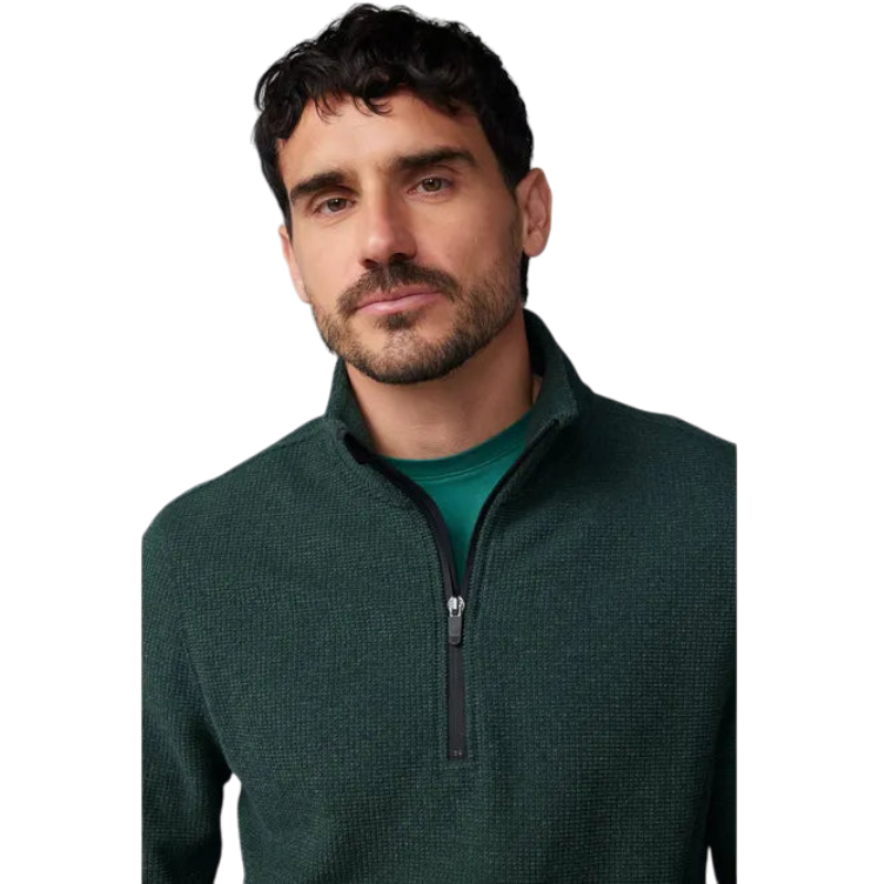 Mack Weldon Latitude Fleece Half-Zip - Pullovers