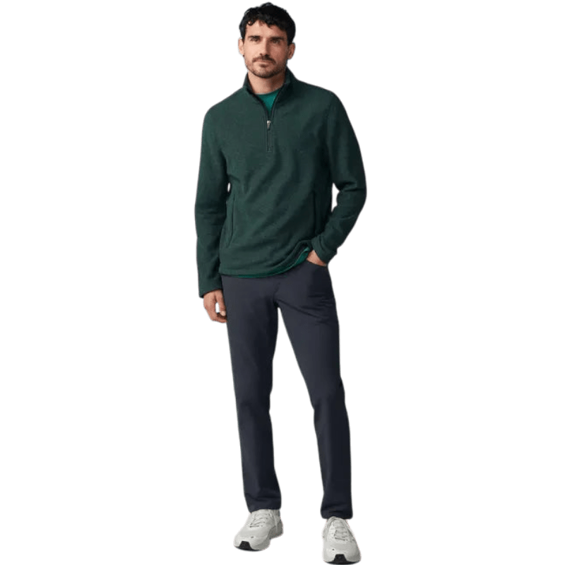 Mack Weldon Latitude Fleece Half-Zip - Pullovers - SwagWear