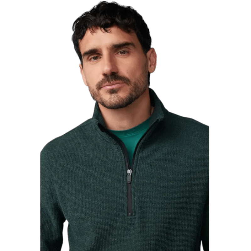Mack Weldon Latitude Fleece Half-Zip - Pullovers - SwagWear