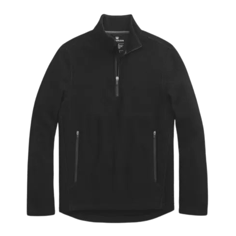 Mack Weldon Latitude Fleece Half-Zip - Pullovers - SwagWear
