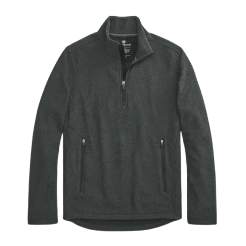 Mack Weldon Latitude Fleece Half-Zip - Pullovers - SwagWear