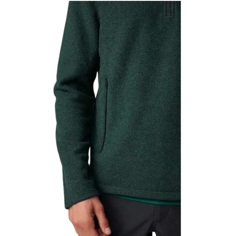 Mack Weldon Latitude Fleece Half-Zip - Pullovers - SwagWear