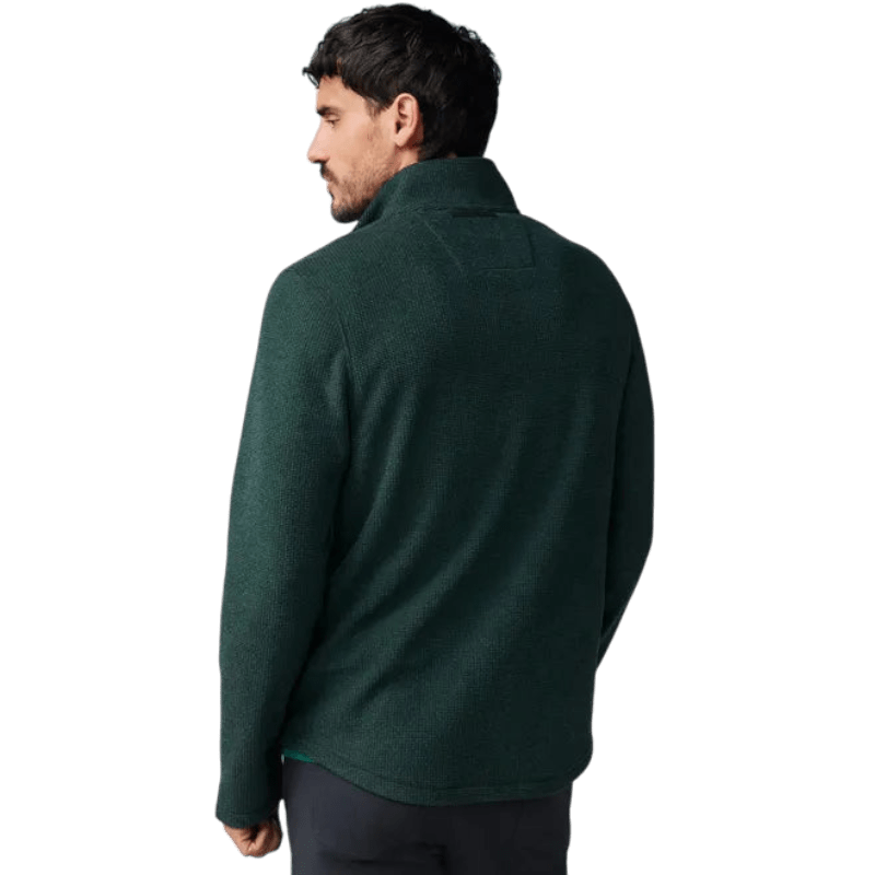 Mack Weldon Latitude Fleece Half-Zip - Pullovers - SwagWear