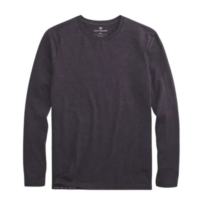 Mack Weldon Pima Long Sleeve T-Shirt - Long-Sleeved T-Shirts - SwagWear