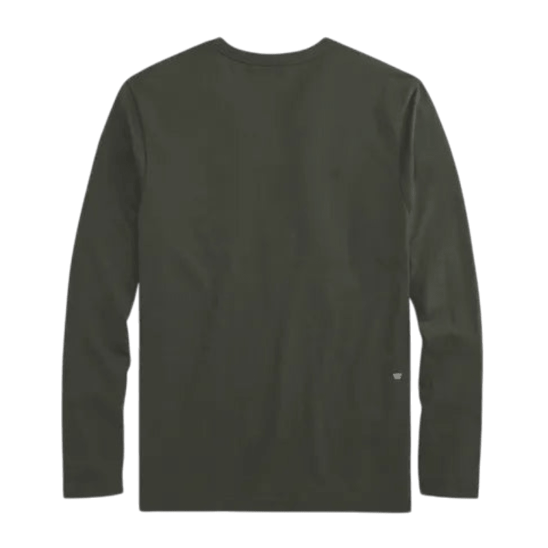 Mack Weldon Pima Long Sleeve T-Shirt - Long-Sleeved T-Shirts - SwagWear