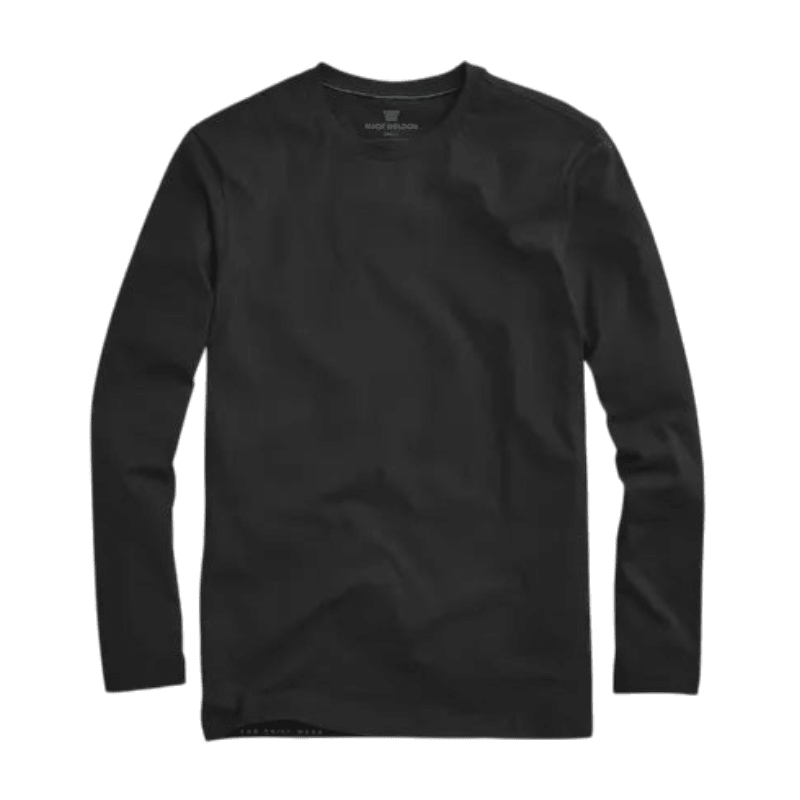 Mack Weldon Pima Long Sleeve T-Shirt - Long-Sleeved T-Shirts - SwagWear