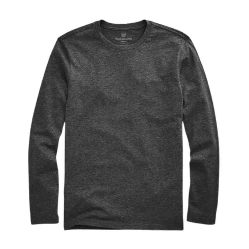 Mack Weldon Pima Long Sleeve T-Shirt - Long-Sleeved T-Shirts - SwagWear