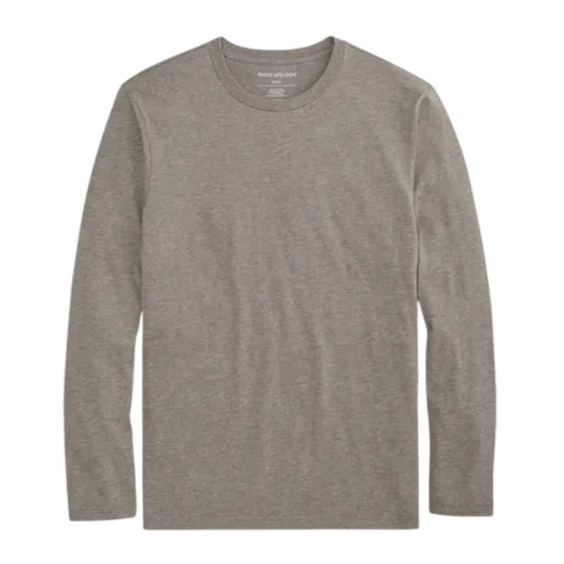 Mack Weldon Pima Long Sleeve T-Shirt - Long-Sleeved T-Shirts - SwagWear