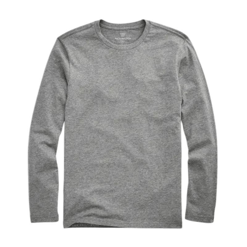 Mack Weldon Pima Long Sleeve T-Shirt - Long-Sleeved T-Shirts - SwagWear
