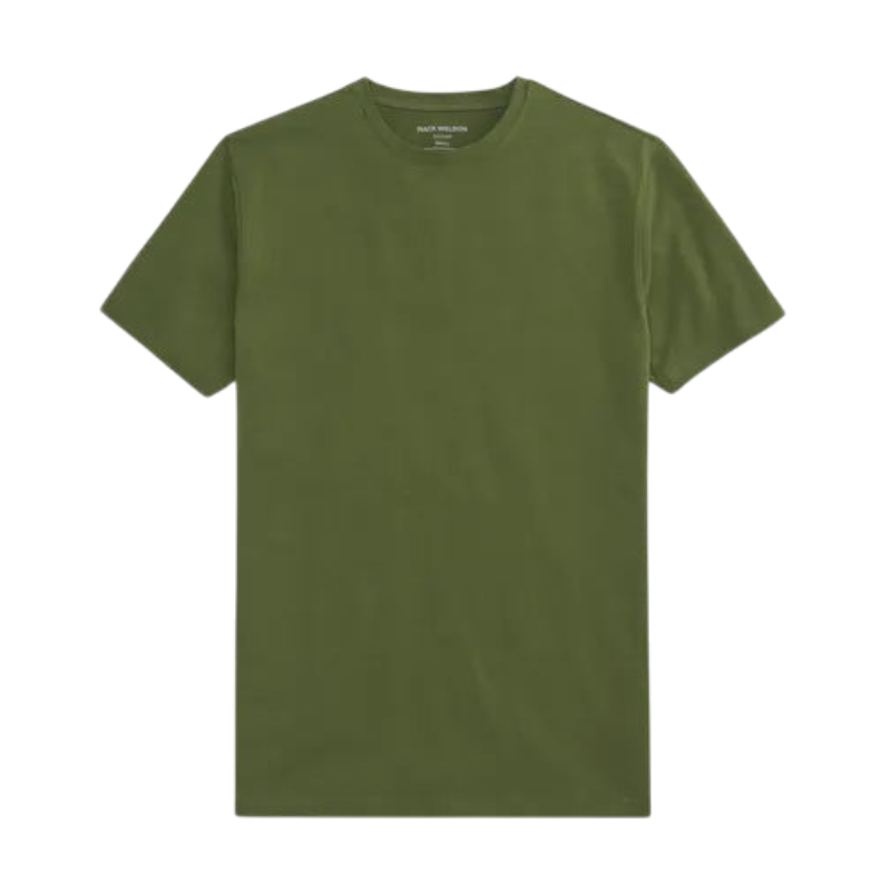 Mack Weldon SILVER Crew Neck T-Shirt - Greenback / S - T-Shirts