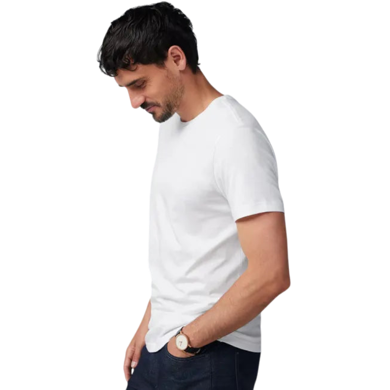 Mack Weldon SILVER Crew Neck T-Shirt - T-Shirts