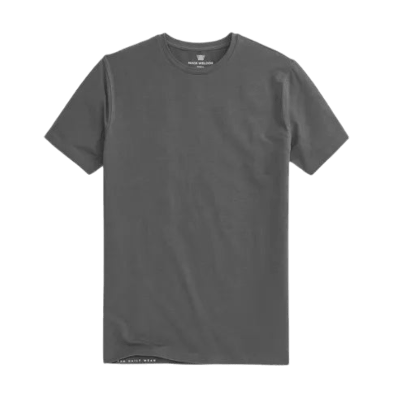 Mack Weldon SILVER Crew Neck T-Shirt - T-Shirts - SwagWear