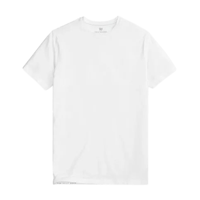 Mack Weldon SILVER Crew Neck T-Shirt - T-Shirts - SwagWear